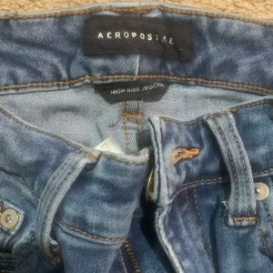 aeropostle ripped jeans